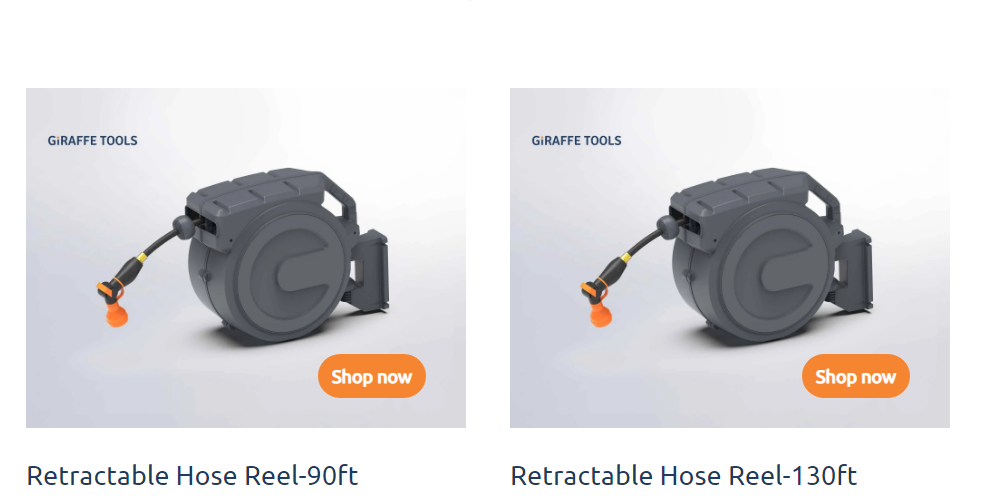 4 Things that Define a Powerful Giraffe Tools Pressure Washer Hose Reel