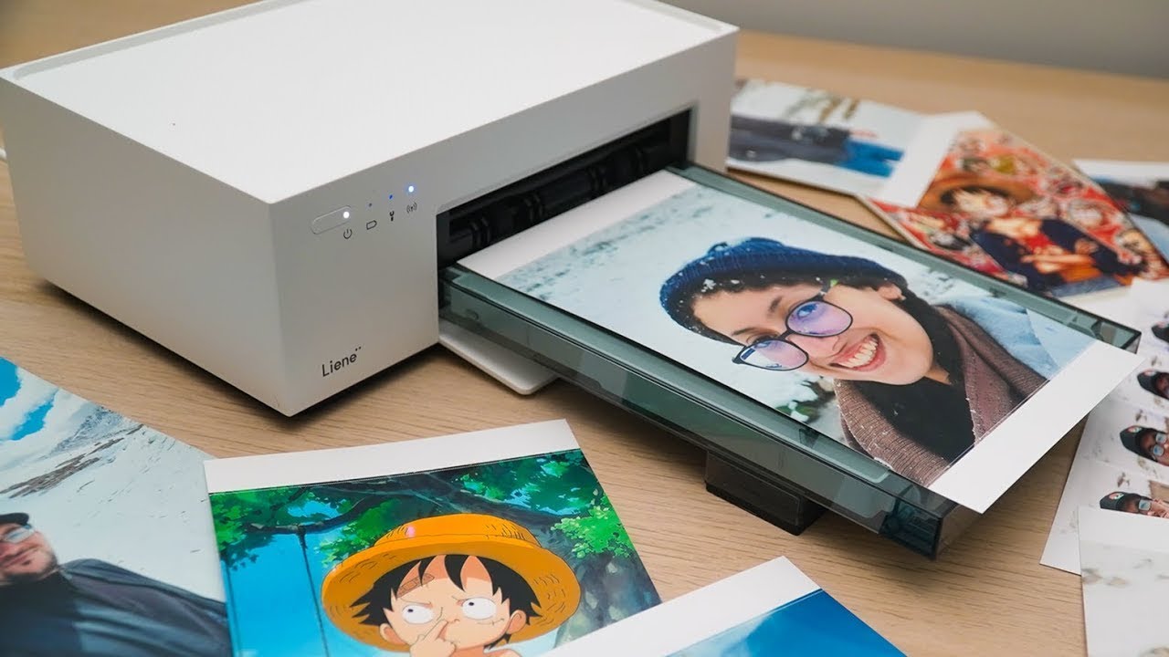 Benefits of Using a Portable Instant Photo Printer