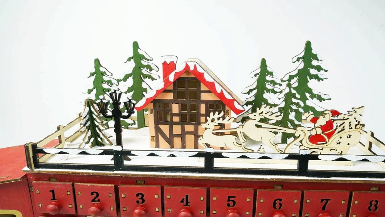 Ferrisland&#8217;s Christmas Advent Calendar Collection: A Festive Delight