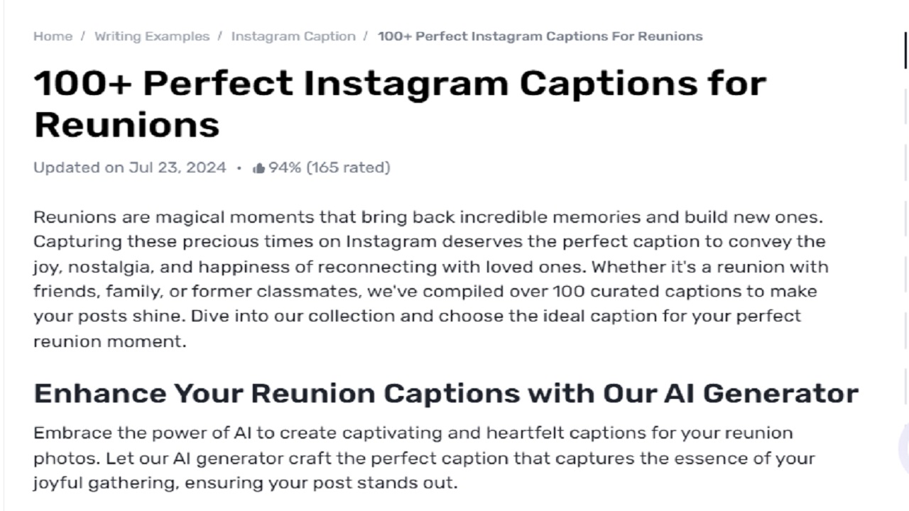 Role of Gauth in the Ultimate College Reunion: Growth and Friendship